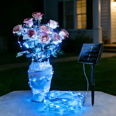 SolarEra 25'' Solar Powered Wind Chimes Color Changing Christmas